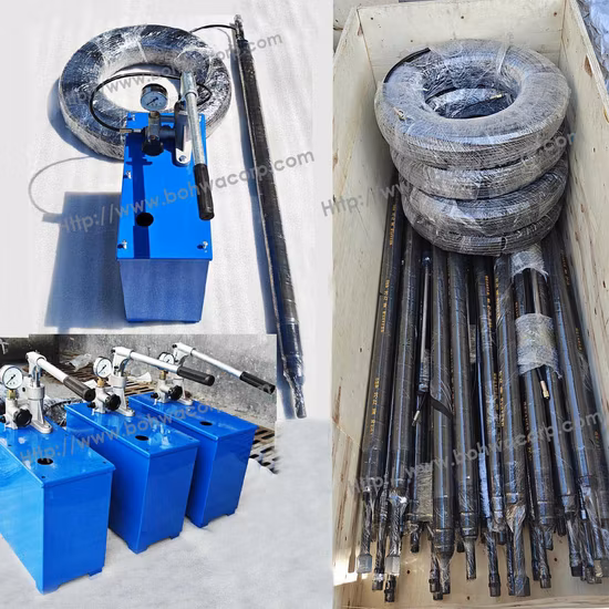 [Axis] Mining Grouting Packer Flame Resistant Anti-Static Rubber Hose