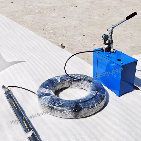 [Axis] Mining Grouting Packer Flame Resistant Anti-Static Rubber Hose