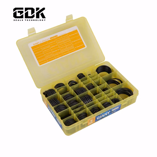 Buna nitrilica resistente all'olio, misura metrica in pollici