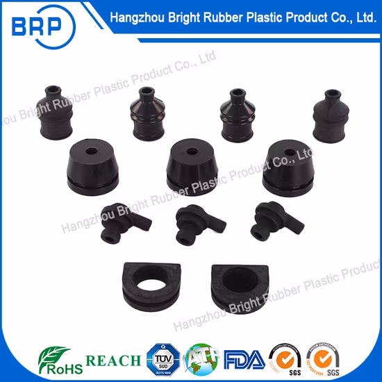 Parti in gomma personalizzate modellate Cr Neoprene HNBR Prodotti OEM