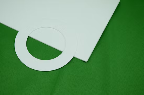 Foglio di guarnizione in PTFE riempito con solfato di bario uguale a Td1570