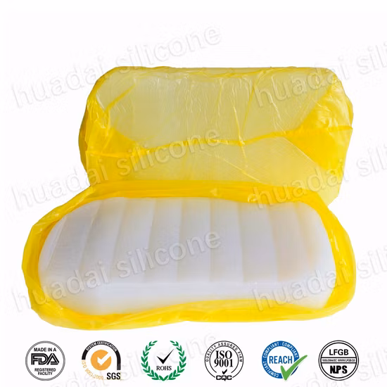 Gomma fluorosiliconica Fvmq ad elevata resistenza allo strappo per articoli di tubi di turbocompressione