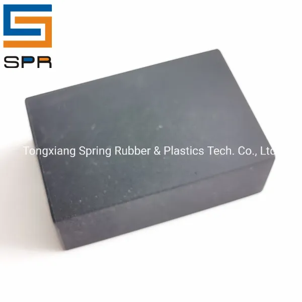 Resistenza agli acidi e agli alcali Fk/FKM Tubo quadrato